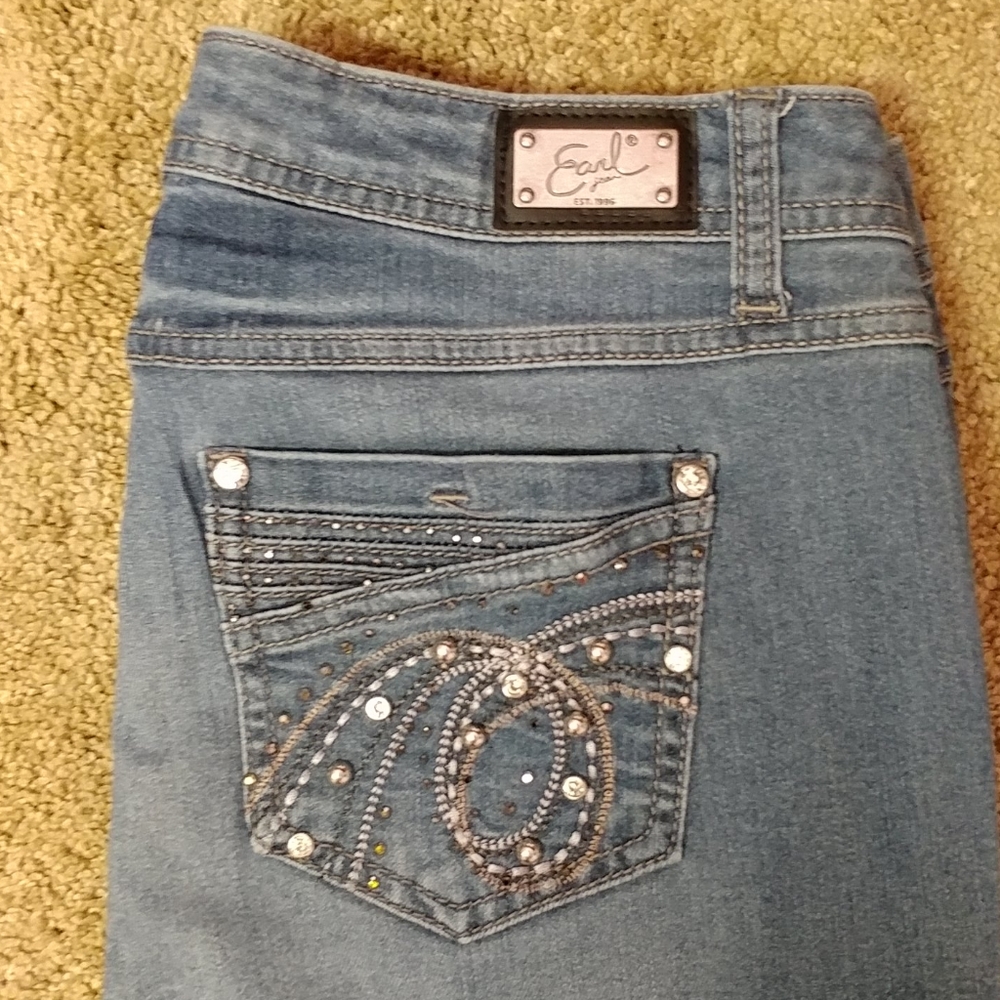 Earl cropped jeans(10) - Picture 2 of 9